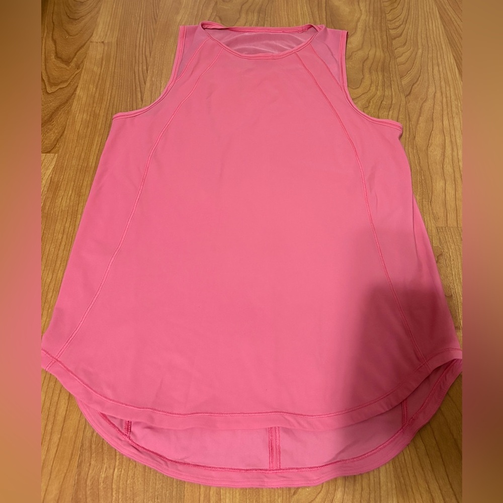 lululemon athletica Pink Tank Top